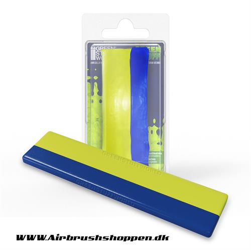  putty Green Stuff  Blue/Yellow Tape 15 cm